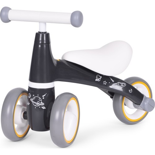 Bērnu distanču velosipēds droša dizaina EVA riteņi "Cosmic" ECOTOYS