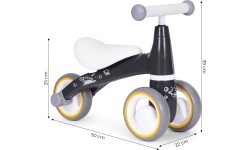 Children's cross-country bicycle safe design EVA wheels "Cosmic" ECOTOYS