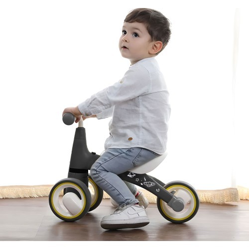 Bērnu distanču velosipēds droša dizaina EVA riteņi "Cosmic" ECOTOYS