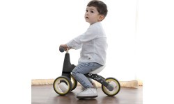 Детский трёхколёсный велосипед с колёсами EVA «Cosmic» ECOTOYS