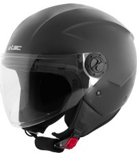 Открытый мотошлем W-TEC Bareiro - Matte Black