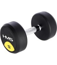 HG PRO GUMIJAS HANTELES HMS - 12 kg