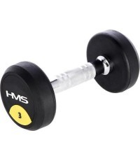 РЕЗИНОВАЯ ГАНТЕЛЬ HG PRO HMS - 3 kg