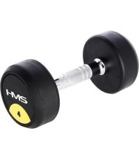 РЕЗИНОВАЯ ГАНТЕЛЬ HG PRO HMS - 4 kg