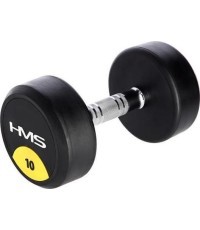 HG PRO GUMIJAS HANTELES HMS - 10 kg