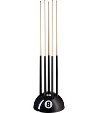 Cue Rack for 9 cues Buffalo 8-Ball, Black