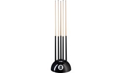 Cue Rack for 9 cues Buffalo 8-Ball, Black