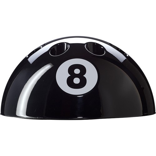 Biljarda statīvs 9 nūjām Buffalo 8-Ball, melns