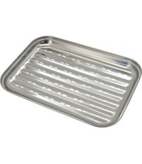 Stainless Steel Grill Tray Cattara, 34x24cm