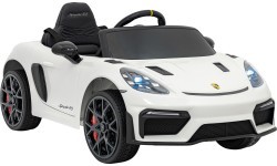 Porsche Spyder RS 718  vehicle White