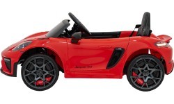 Porsche Spyder RS 718  vehicle Red