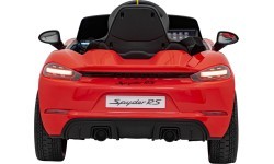 Porsche Spyder RS 718  vehicle Red