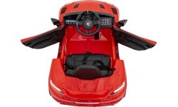 Porsche Spyder RS 718  vehicle Red