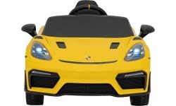 Porsche Spyder RS 718  vehicle Yellow MP4