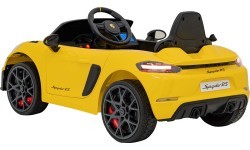 Porsche Spyder RS 718  vehicle Yellow MP4