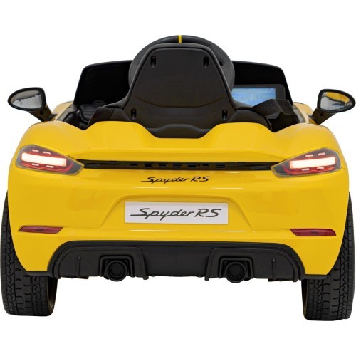 Porsche Spyder RS 718  vehicle Yellow MP4