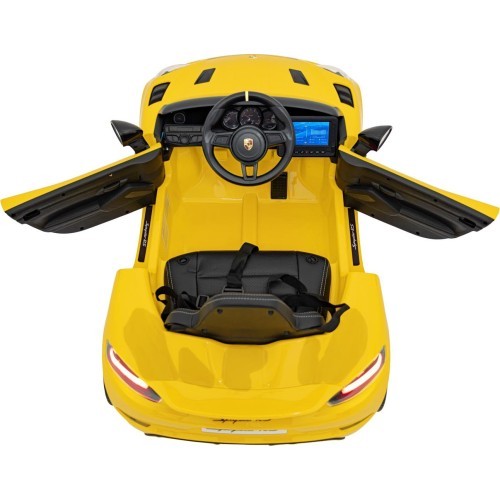Porsche Spyder RS 718  vehicle Yellow MP4