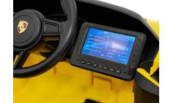 Porsche Spyder RS 718  vehicle Yellow MP4