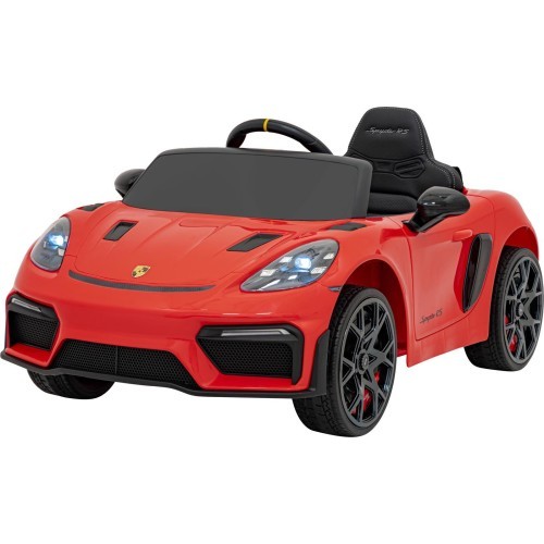 Porsche Spyder RS 718  vehicle Red MP4