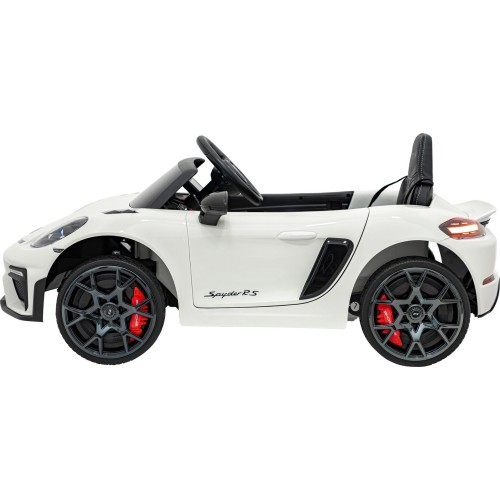 Porsche Spyder RS 718  vehicle White MP4