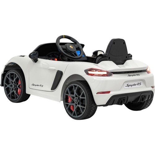Porsche Spyder RS 718  vehicle White MP4