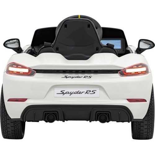 Porsche Spyder RS 718  vehicle White MP4