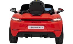 Porsche Spyder RS 718  vehicle Red MP4