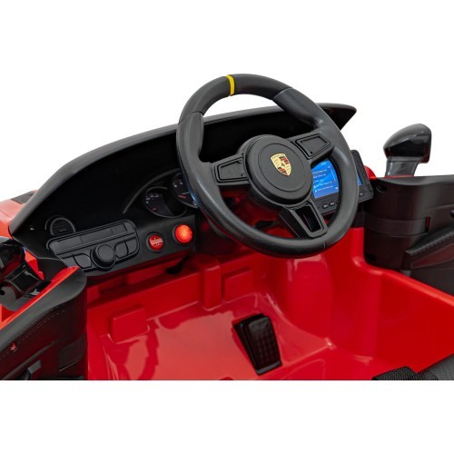 Porsche Spyder RS 718  vehicle Red MP4