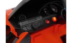 Электромобиль Porsche Spyder RS 718 красный MP4