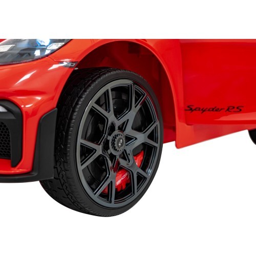 Porsche Spyder RS 718  vehicle Red MP4