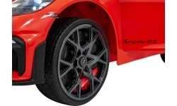 Porsche Spyder RS 718  vehicle Red MP4