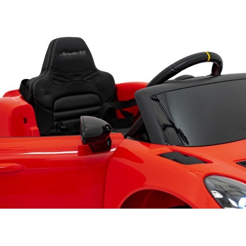 Porsche Spyder RS 718  vehicle Red MP4