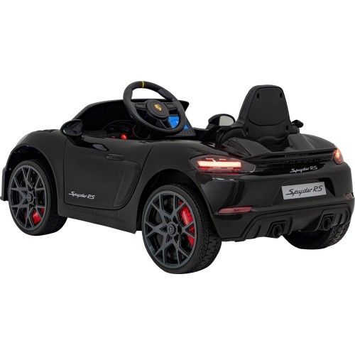 Porsche Spyder RS 718  vehicle Black MP4