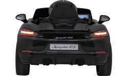 Porsche Spyder RS 718  vehicle Black MP4