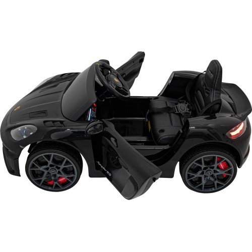 Porsche Spyder RS 718  vehicle Black MP4