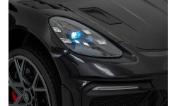Porsche Spyder RS 718  vehicle Black MP4