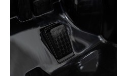 Bērnu elektromobilis Porsche Spyder RS 718 melns MP4