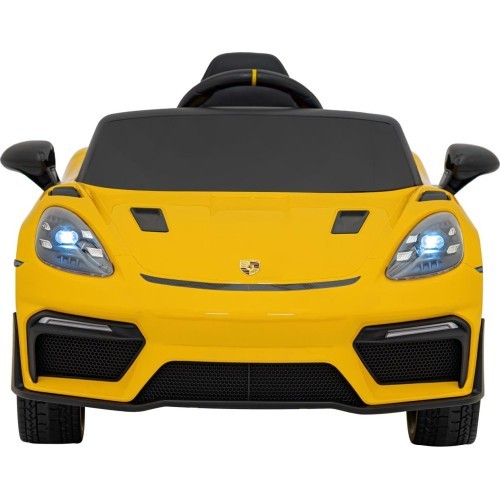 Porsche Spyder RS 718  vehicle Painting Yellow