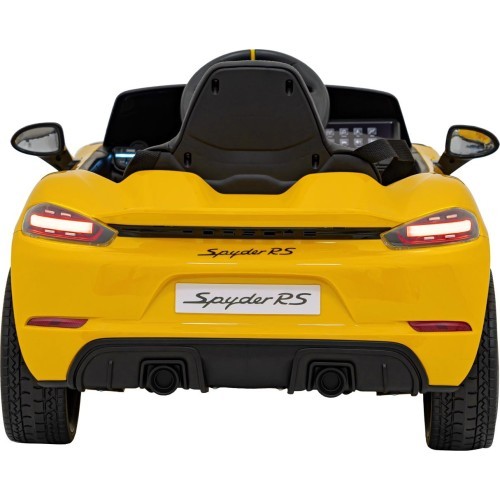 Porsche Spyder RS 718 elektromobilis, dzeltens