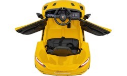 Porsche Spyder RS 718  vehicle Painting Yellow
