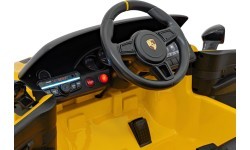 Porsche Spyder RS 718 elektromobilis, dzeltens