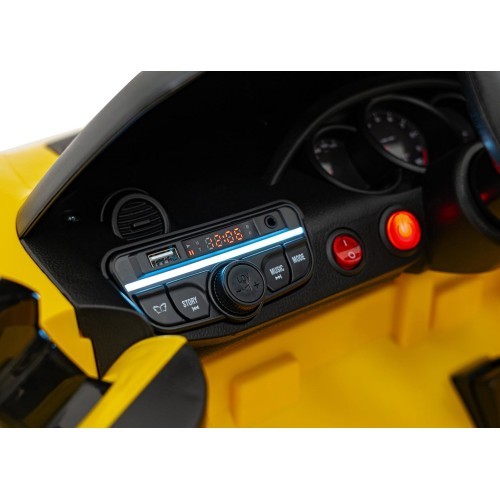 Porsche Spyder RS 718 elektromobilis, dzeltens