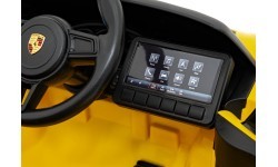 Porsche Spyder RS 718 elektromobilis, dzeltens