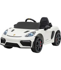 Porsche Spyder RS 718  vehicle Painting White