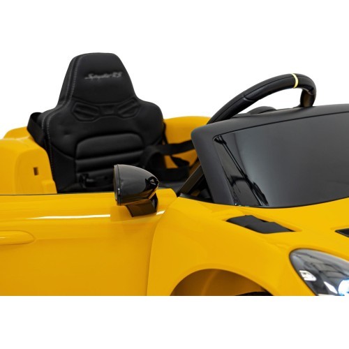 Porsche Spyder RS 718 elektromobilis, dzeltens