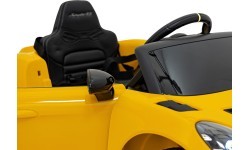 Porsche Spyder RS 718 elektromobilis, dzeltens