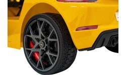 Porsche Spyder RS 718 elektromobilis, dzeltens