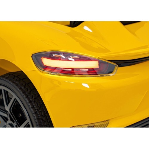 Porsche Spyder RS 718 elektromobilis, dzeltens