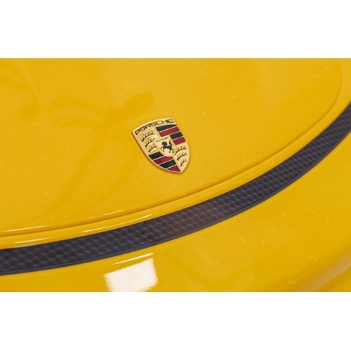 Porsche Spyder RS 718 elektromobilis, dzeltens
