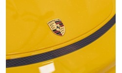 Porsche Spyder RS 718  vehicle Painting Yellow